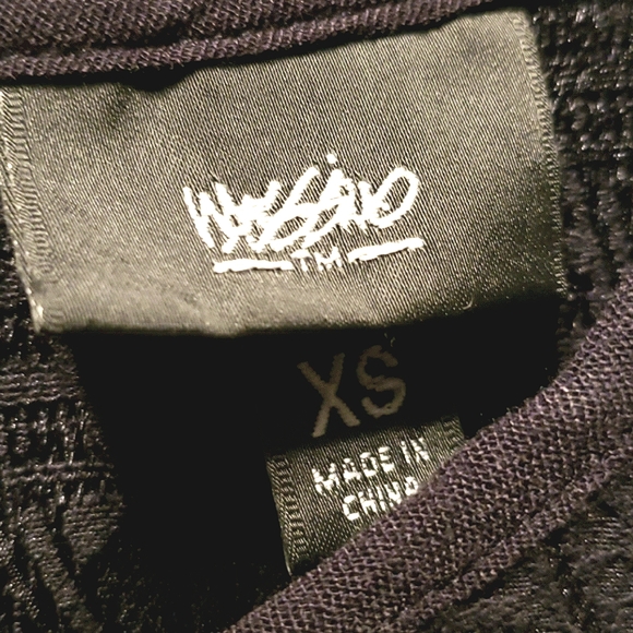 MOSSIMO RAYON/COTTON/POLY. REAR ZIP TANK SZ XS - Picture 3 of 8